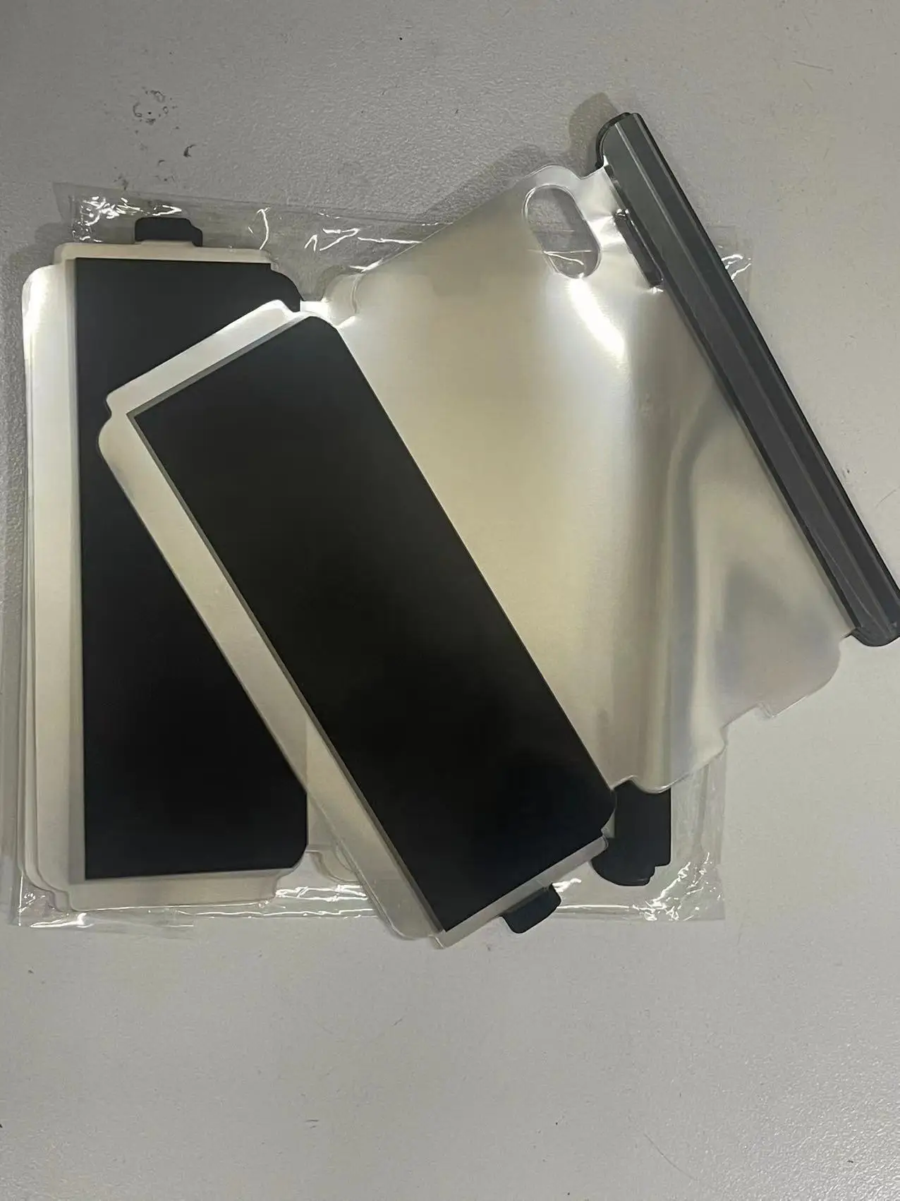 100pcs/lot stic Seal Factory Film For Galaxy Z Fold 4 3 2 5G Flip 4 Fold4 F9360 LCD Screen Protector New Mobile Phone Stickers