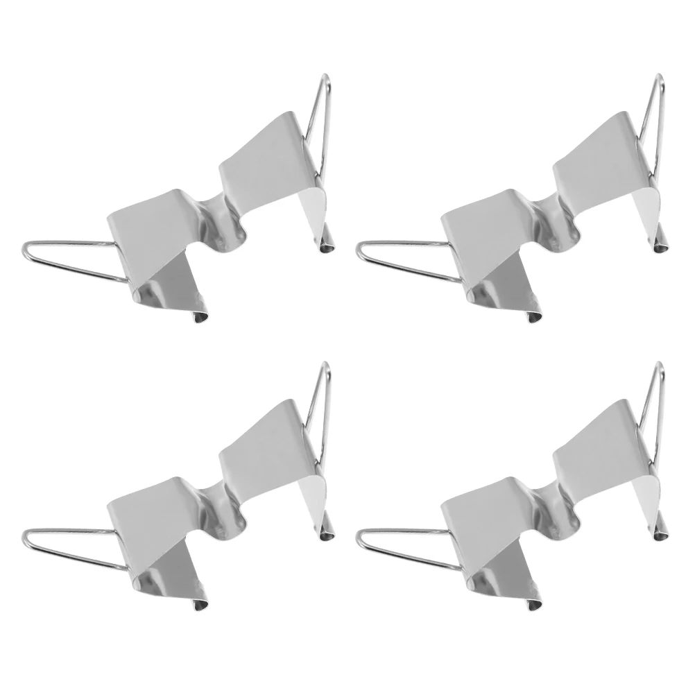 

4 Pcs Canvas Clip Oil Painting Clamp Picture Frame Clips Framing Drawing Board Clamps