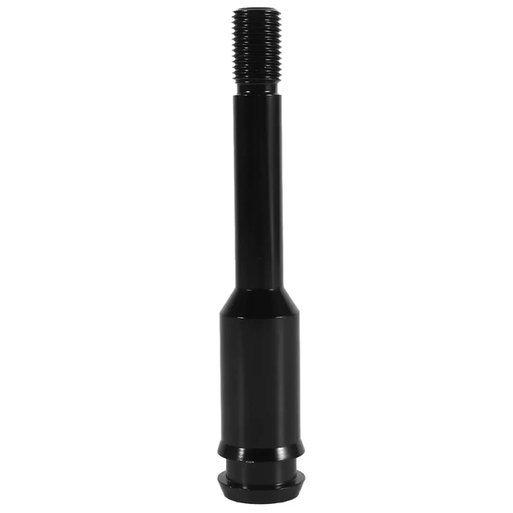 Shift Knob Extender Car Shift Knob Extender Black Color High Universality Fitment Manual Measurement Deviations