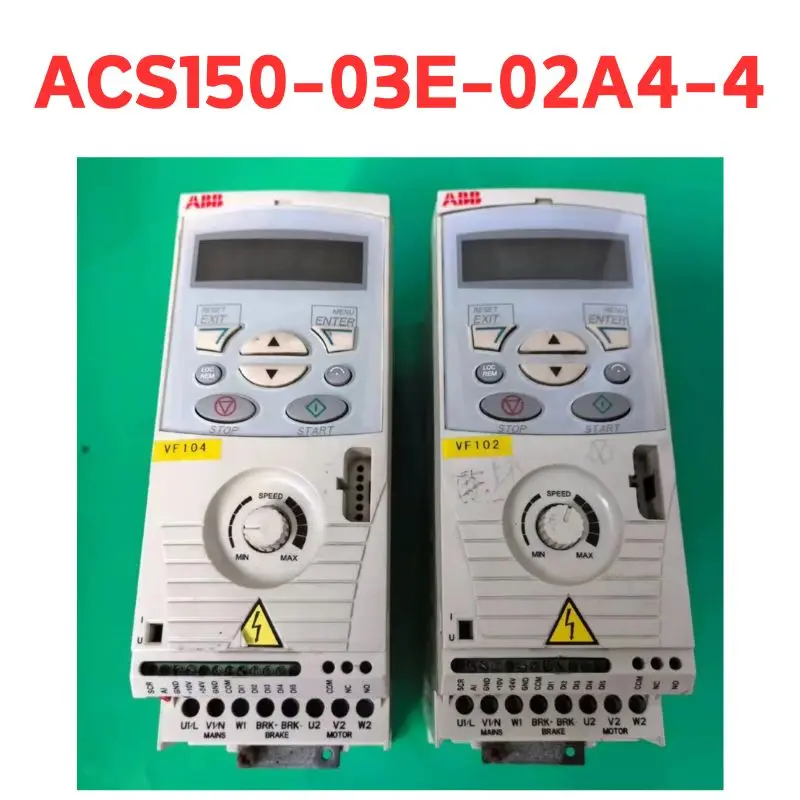 second-hand     inverter     ACS150-03E-02A4-4    Test passed     Fast Shipping