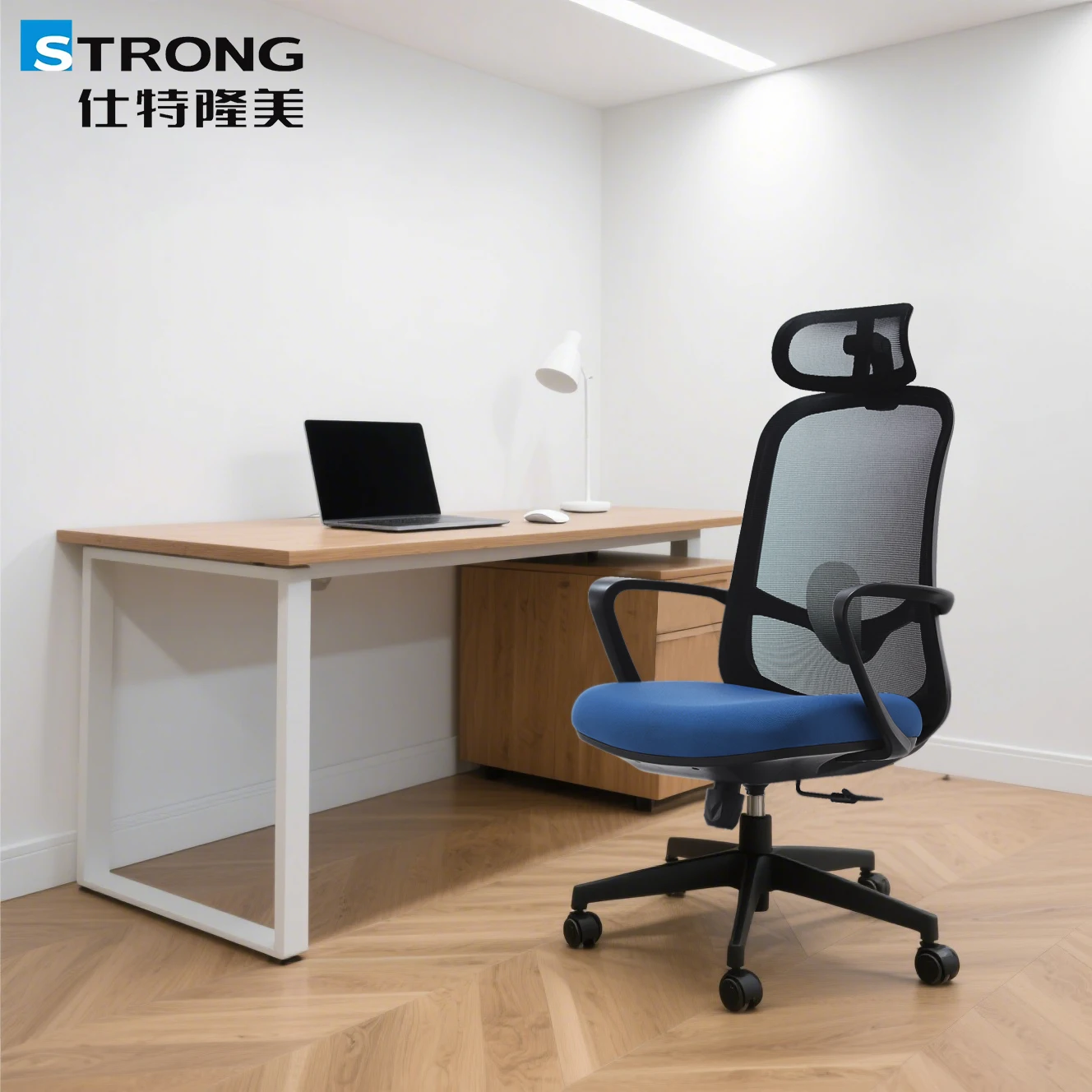 

High Quality Commercial OEM Manufacturer Computer Comfortable Adjustable Headrest Mesh Price Executive Ergonomic Office Chair