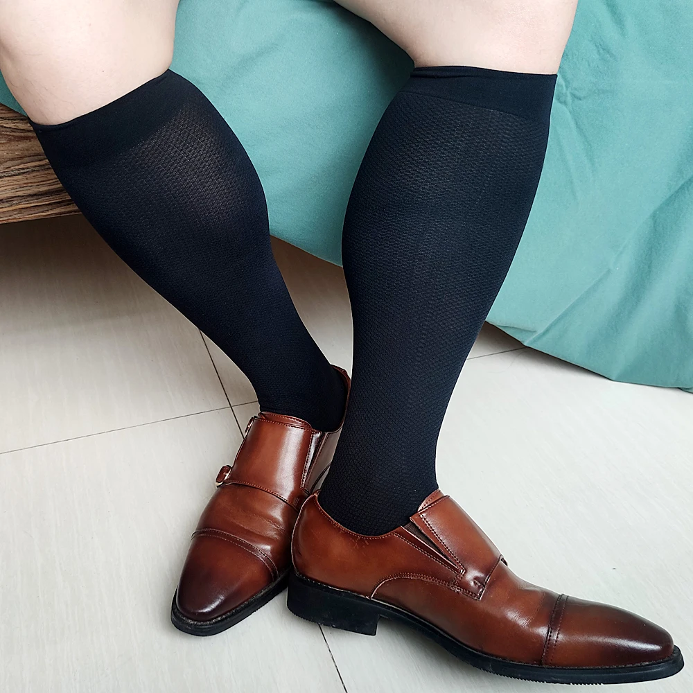 ถุงเท้ายาวถึงเข่าสีดำลายตารางส - Men'S Shoes For Crews บทวิจารณ์และราคา