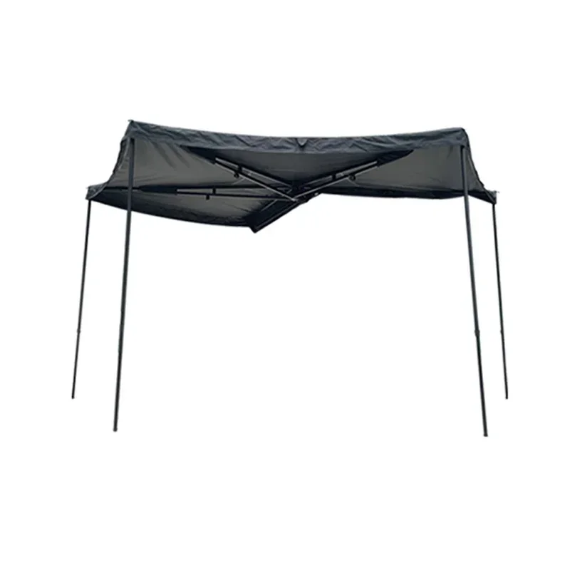

Car outdoor car side tent side tent canopy aluminum alloy car rainproof awning off-road vehicle boneless fan tent