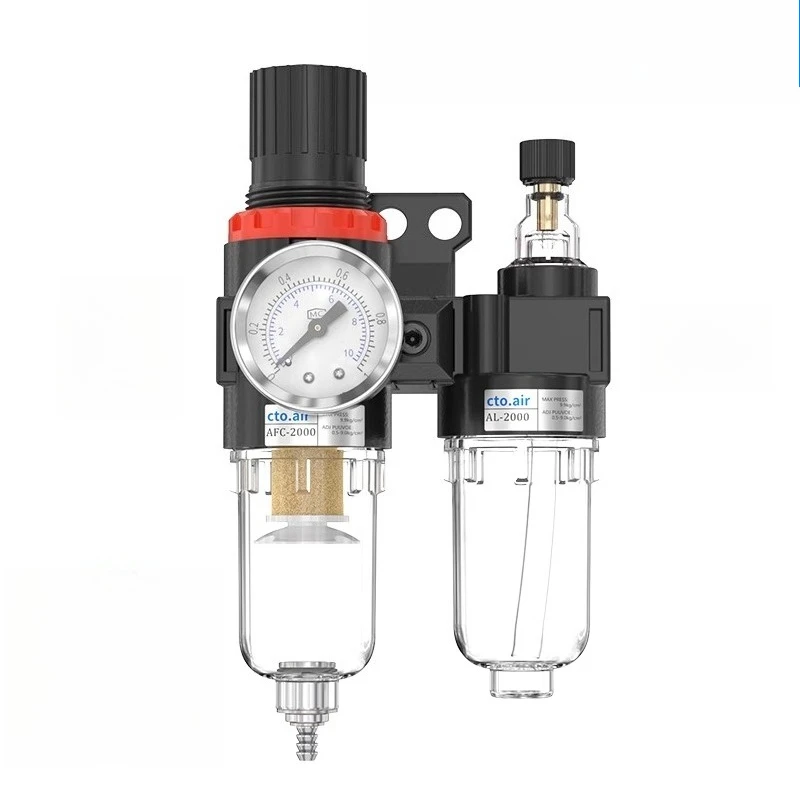 

Oil-water separator with automatic drainage pressure valve pump pressure filter air source treatment