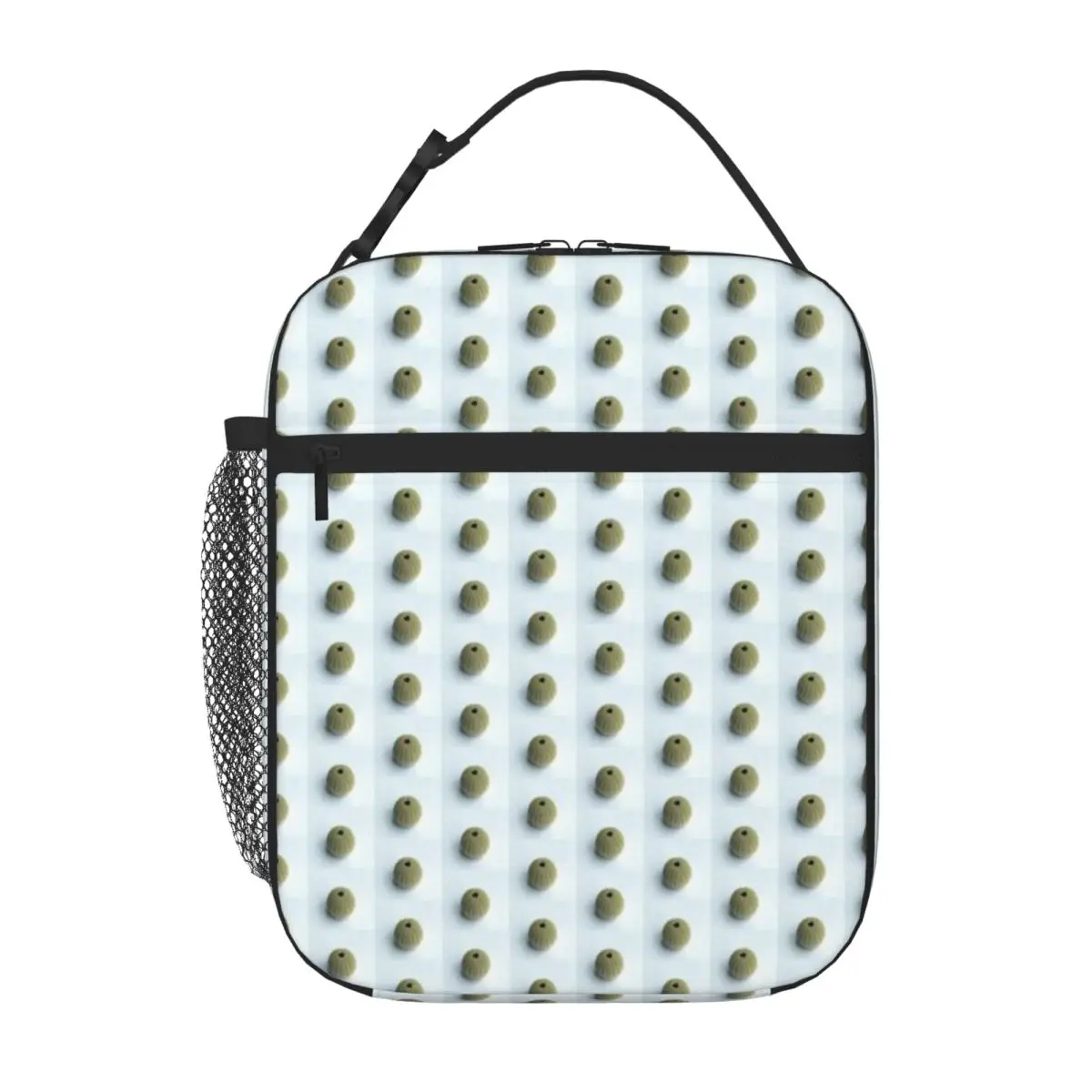 Hot Sale Sea Urchin Shell Boho Waterproof Lunch Bag Garden Party Thermal Tote
