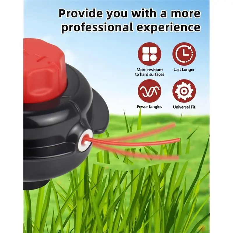 A20F-String Trimmer Head For Craftsman WS2200,WS215,WS210,WC210,CMXGTAMDSS25,CMXGTAMDZ22C Trimmer Garden Machinery Parts