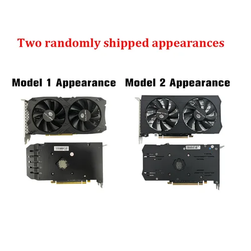 Imagen 2 del producto Tarjeta gráfica para juegos MLLSE AMD RX5500XT 8G 8GB 128Bit GDDR6 PCI-E 4,0 × 8 GPU Radeon rx5500xt 8gb tarjetas de vídeo para juegos Placa de vídeo