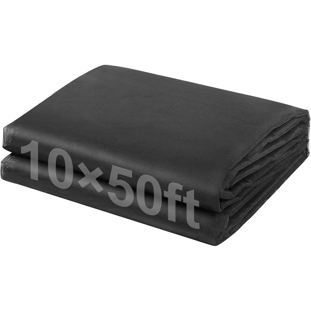 50ft x 10ft Garden Netting - Insect and Mosquito Barrier for Outdoor Plants, Patio, Balcony, 33% Shade Protection