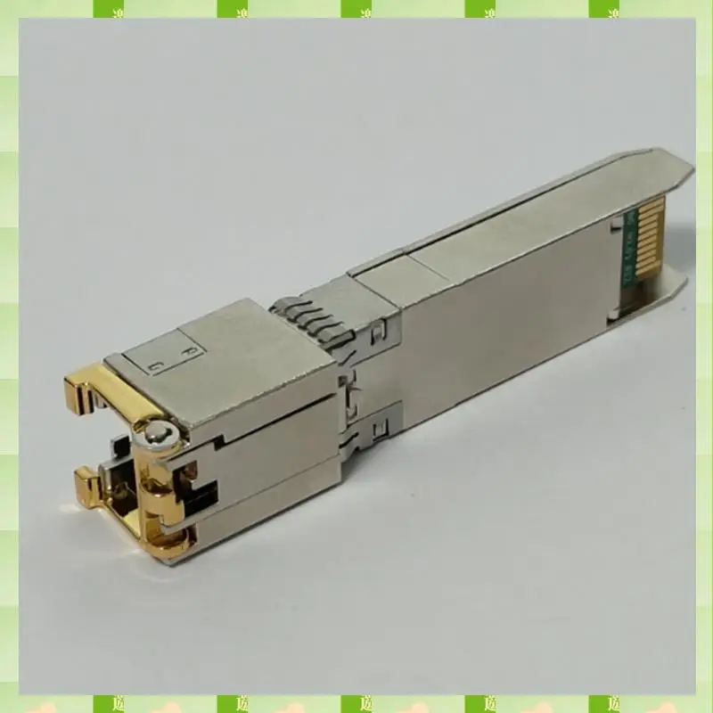 2025 10G SFP + Rj45 30M 自己適応 10G/5G/2.5G 光モジュール互換性、Mikrotik、イーサネット光スイッチ、10G