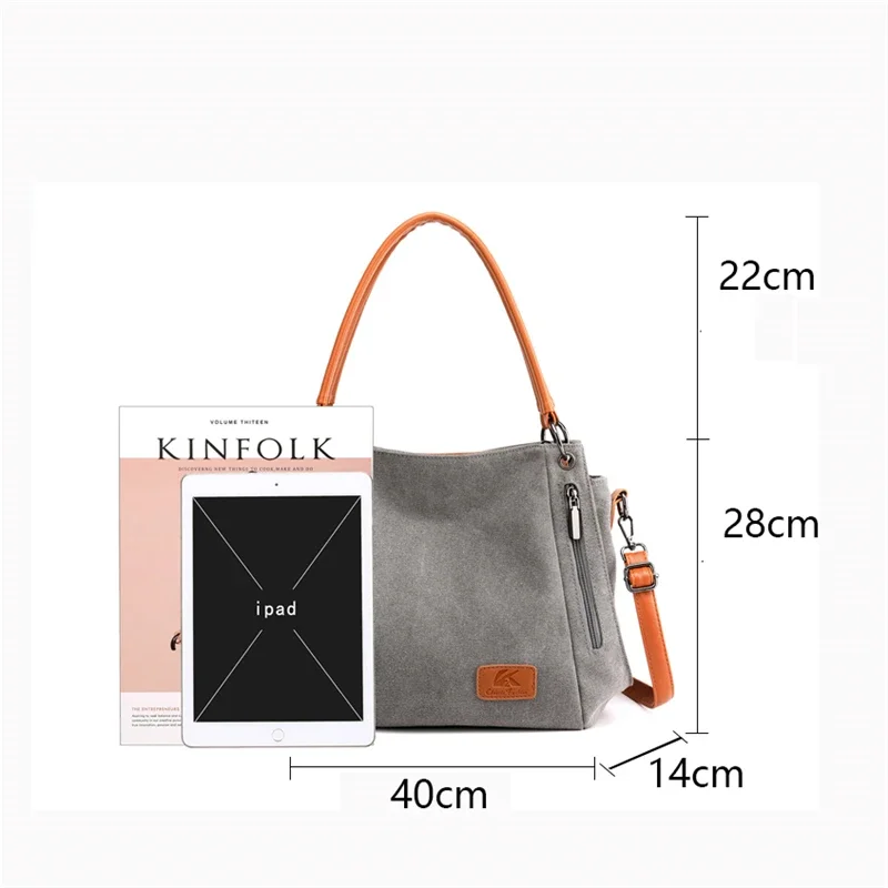 Luxury Women Bags Designer Shoulder Crossbody Bags for Women 2024 Canvas Female Messenger Bag Purses and Handbags Sac A Main