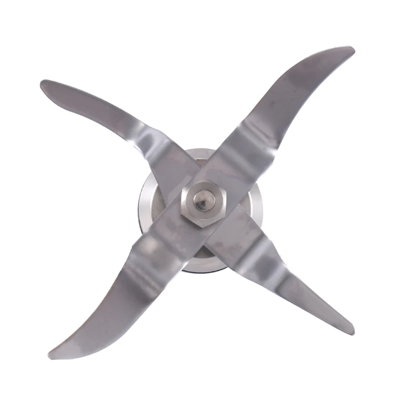 شفرة خلاط من الفولاذ المقاوم للصدأ ، ملحقات قطع بديلة ، مناسبة لتوصيل المطبخ