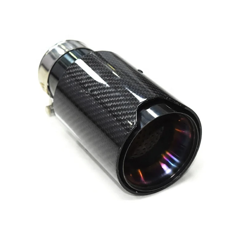 Last Day Promotion Matte Carbon Fiber M Performance Exhaust Muffler Tip For BMW F18 X3 X4 X5 G01 535 M2 M3 M4 M5 Car Exhaust