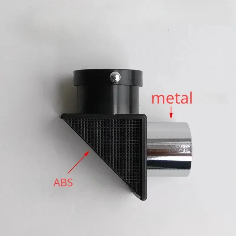 90 Degree 1.25 Inch Zenith Mirror HD for Refracting Telescope Focuser and Main Optics