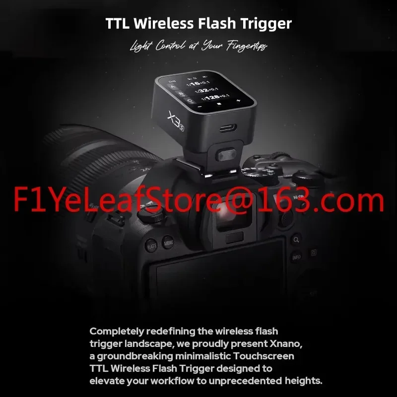 Hot salesX3S X3 Wireless Flash Xnano Flash Trigger