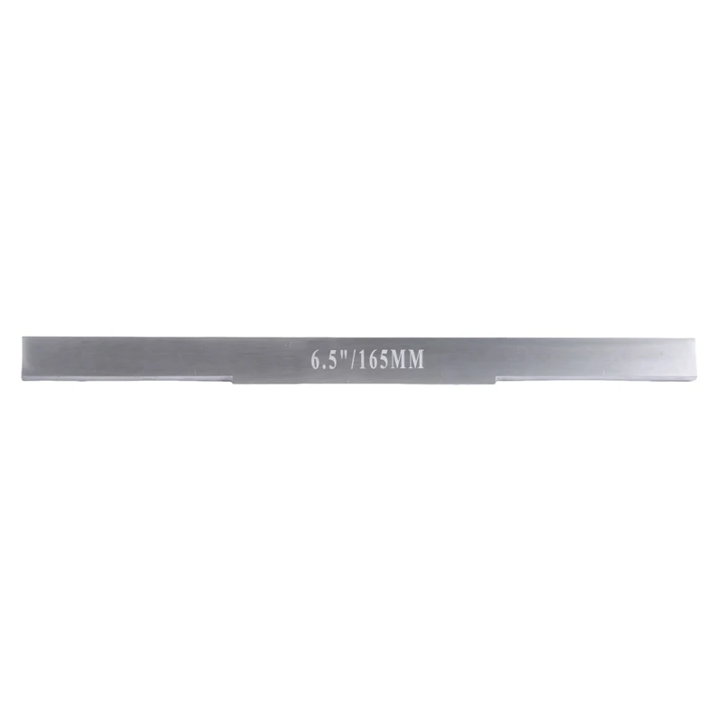 Mitsubishi Edge Notch Ruler Neck Measuring Ruler Guitar Pins Fingerboard Bend Guitar Notch Steel Calipers Easy To Use