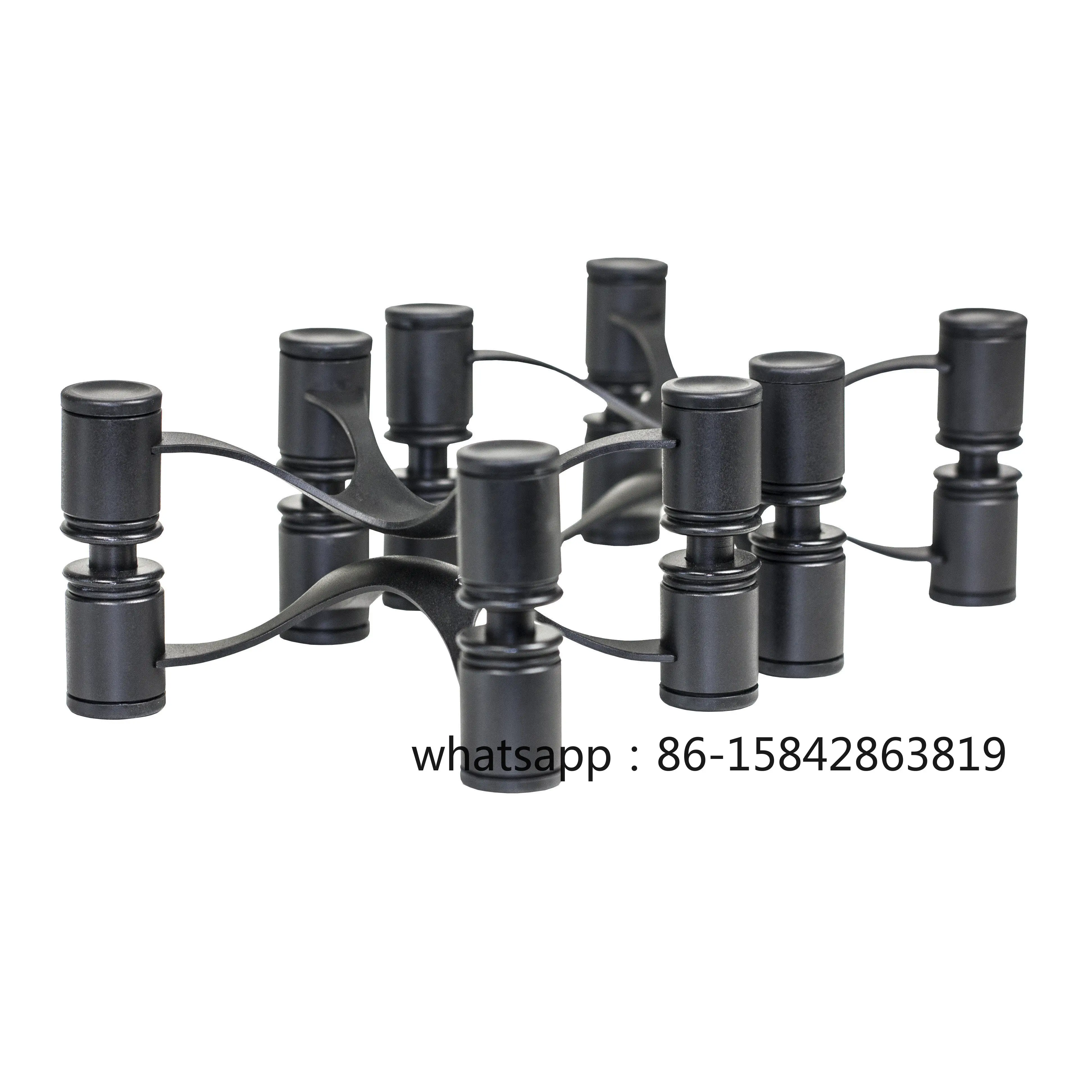Metal Desktop Speaker, Suspension Bracket, Audio Shock Absorption and Vibration Reduction Base Placement Rack 1/piece