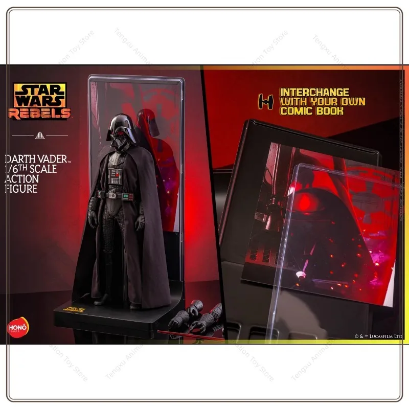 【Coming Soon】HT HONO 1/6 HS10 Star Wars Rebel Rise Darth Vader Black Warrior