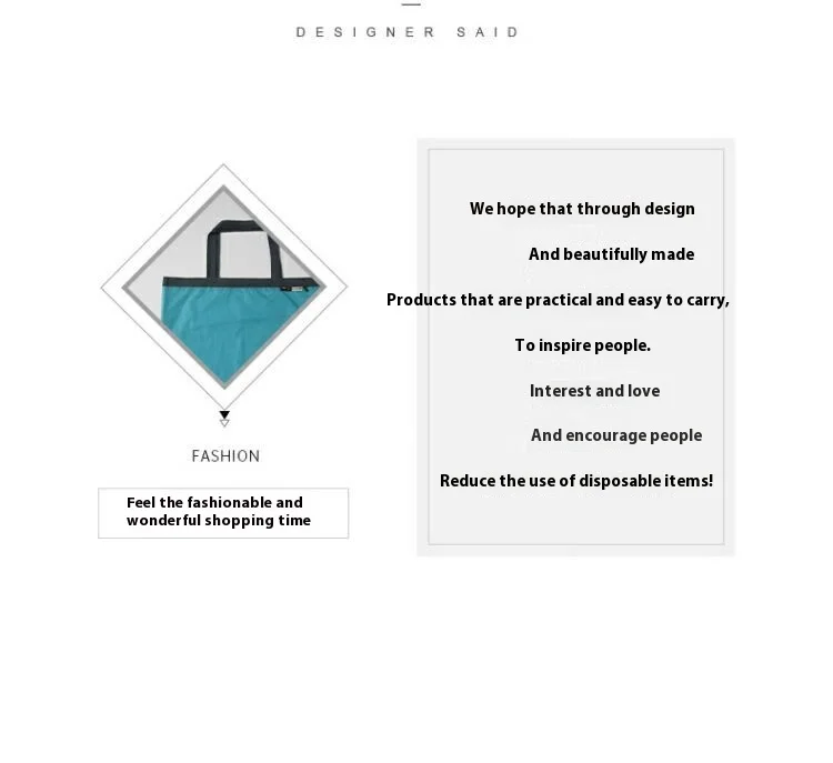 XENOSMILUS Mini Portable Eco-Friendly Shopping Bag, Lightweight and Waterproof, Ideal for Traveling, Storage and Shopping