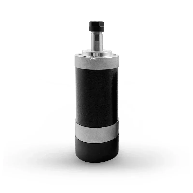 

12000rpm High Speed Dc Motor Brushless With Hall Sensor 400W Small Air Cooling Spindle Motors