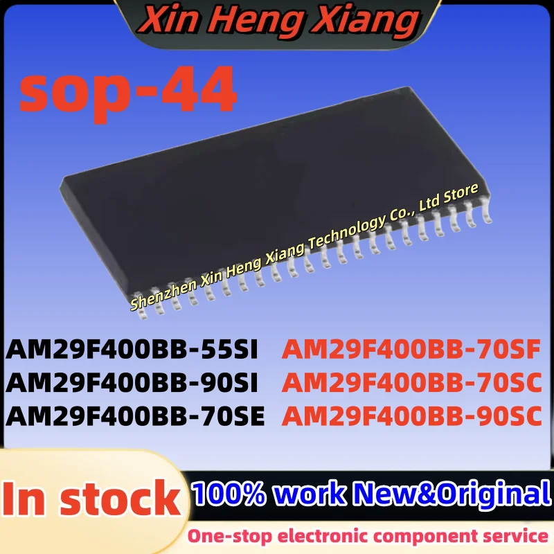 (5pcs)AM29F400BB-90SI AM29F400BB-70SE AM29F400BB-55SI AM29F400BB-70SF AM29F400BB-70SC AM29F400BB-90SC sop-44