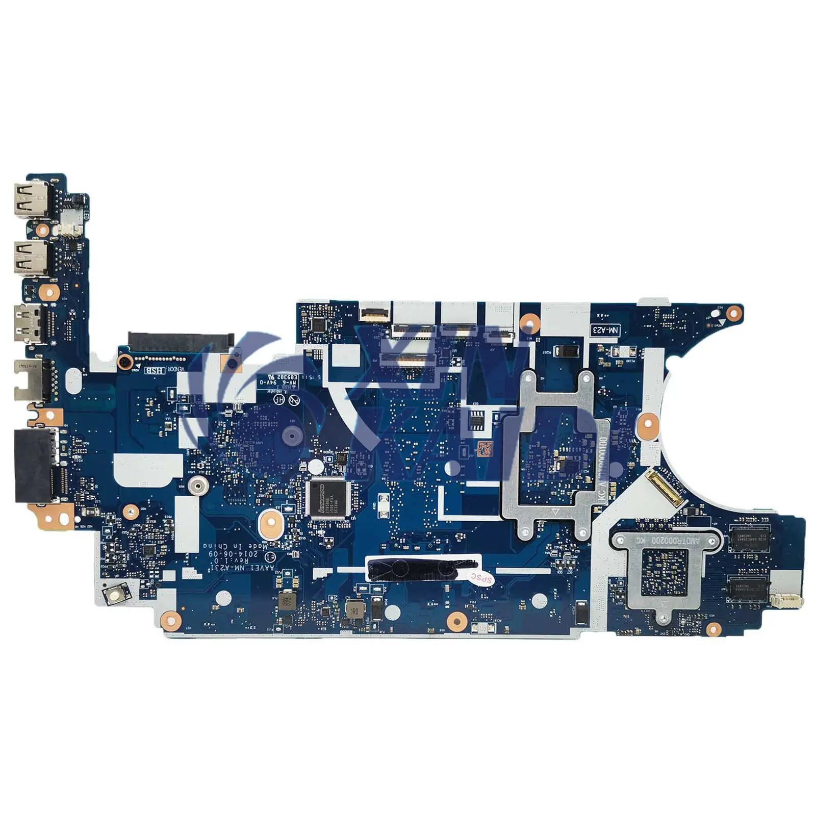 Computer Mainboard For Lenovo Thinkpad E455 FRU 04X4981 04X4982 Laptop Motherboard A6-7000 A8-7100 CPU DDR3