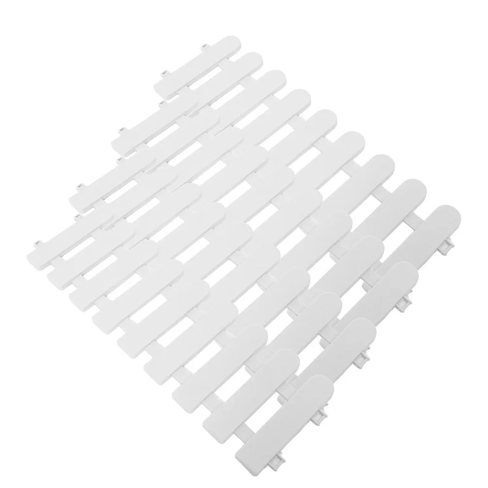 4Pcs Tortoise Outdoor Fence Plastic Reptile Enclosure for Grass Sand Easy Setup Portable Secure Animal Barrier Safe Grazing
