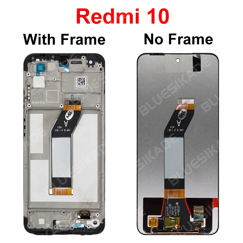 IPS For Xiaomi Redmi 10C LCD 220333QNY Display For Redmi 10A 220233L2C Touch Screen For Redmi 10 2021 LCD Display Replace Parts