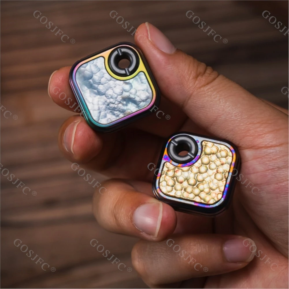 01EDC Mini cubos de juego TOAST Fidget Slider juguetes mecánicos para aliviar el estrés juguetes Fidget accesorios de oficina aparatos para aliviar la ansiedad