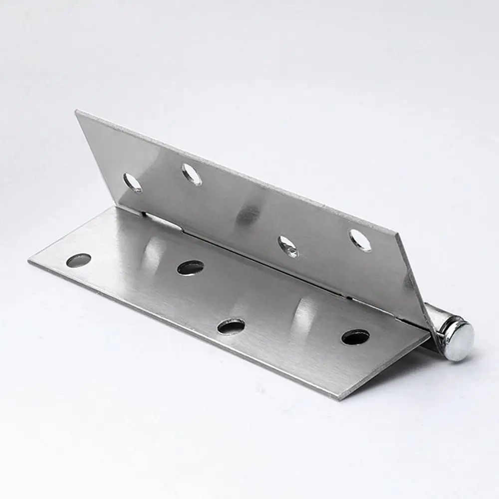 Stainless Steel Cross Hinges Automatic Rebound with Spring Hinge Cabinet Window Door Folding Hinges Furniture Hardware