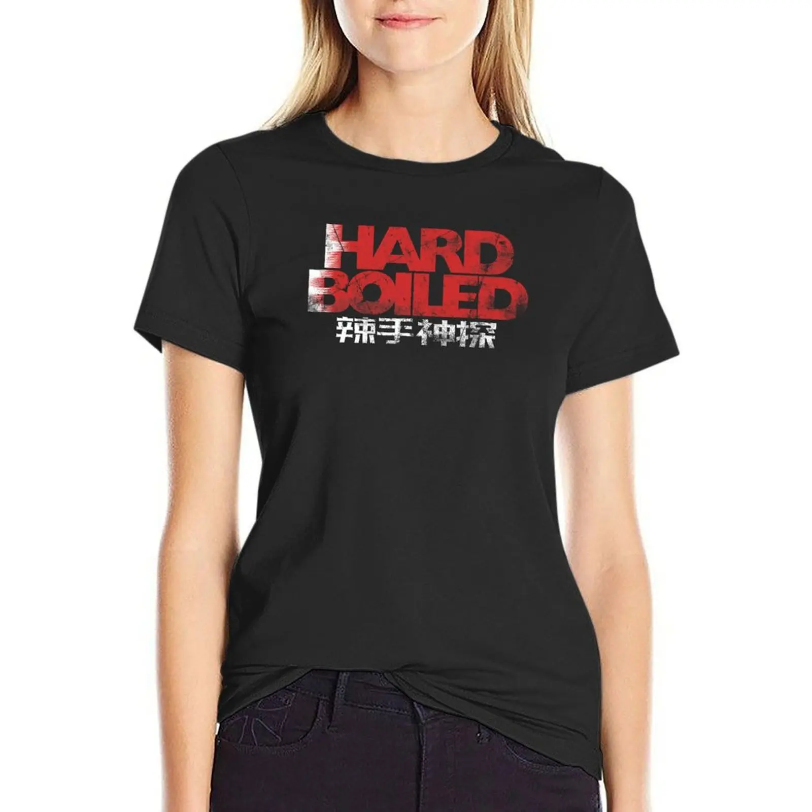 Hard Boiled T-Shirt summer tops tees clothes for woman