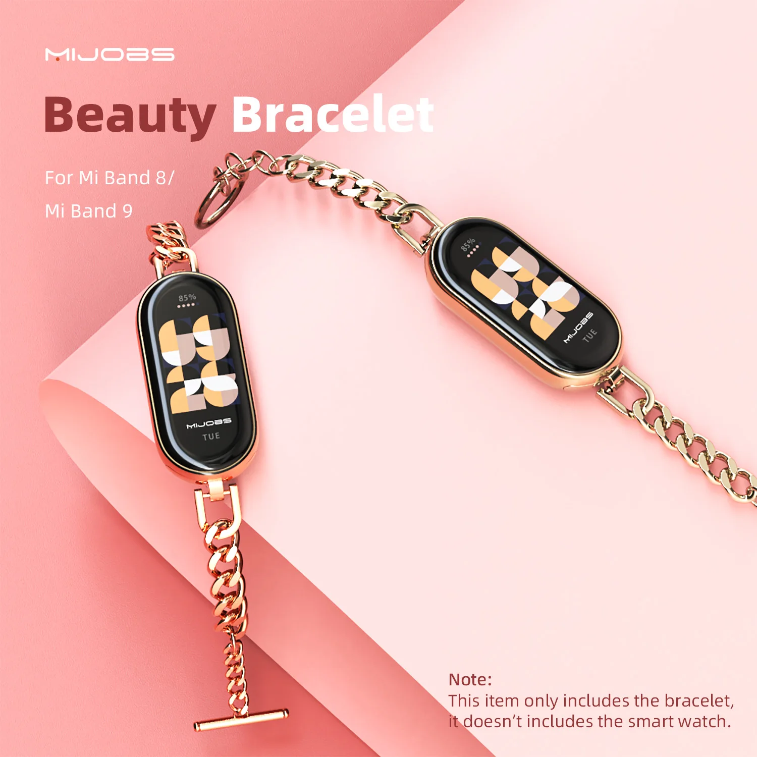 Damenarmband für Mi Band 11 10 9 8 7 6 5 Armband für Xiaomi Smart Band 10 Armband für Mi Band 9 Handgelenkband für Mi Band 8 Correa – Detail 21