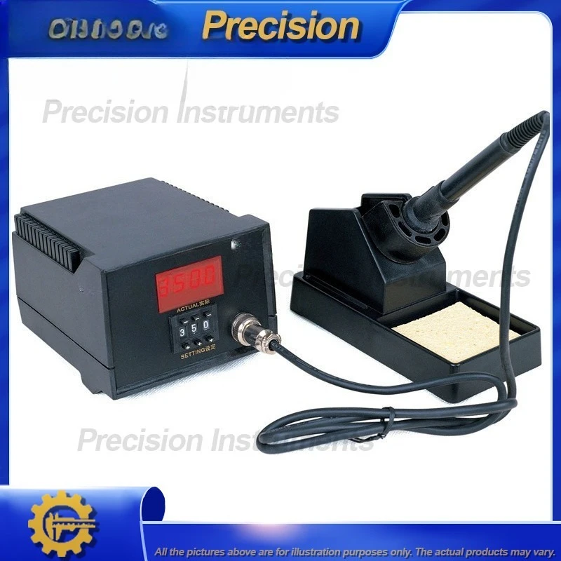 2026 936D Digital Display Temperature Adjustable Soldering Station Anti Static Soldering Iron Tool Customizable