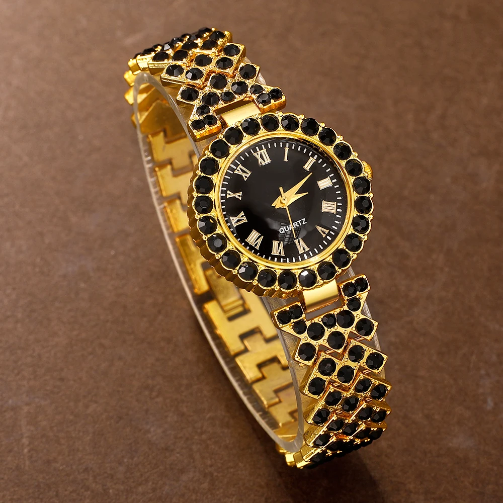 Новый стиль женских элегантных и атмосферных кварцевых часов, модный комплект небольших аксессуаров, повседневная одежда, вечеринка, день святого Валентина, пар