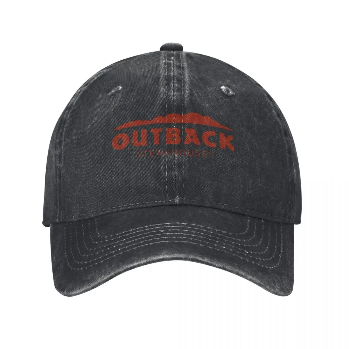 Tomboy Outback Steakhouse Cotton Baseball Caps Casual Retro Snapback Hats Unisex