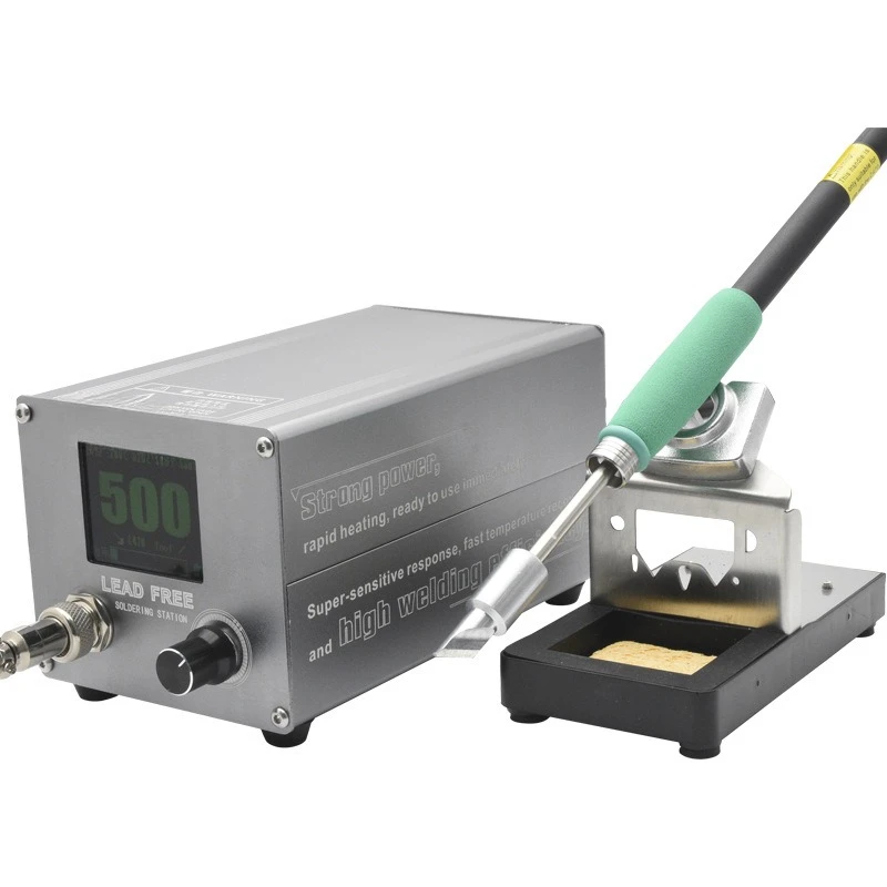 C470 500W Digital Soldering Station Constant Temperature Iron for Auto Electronic Battery Repair Tool