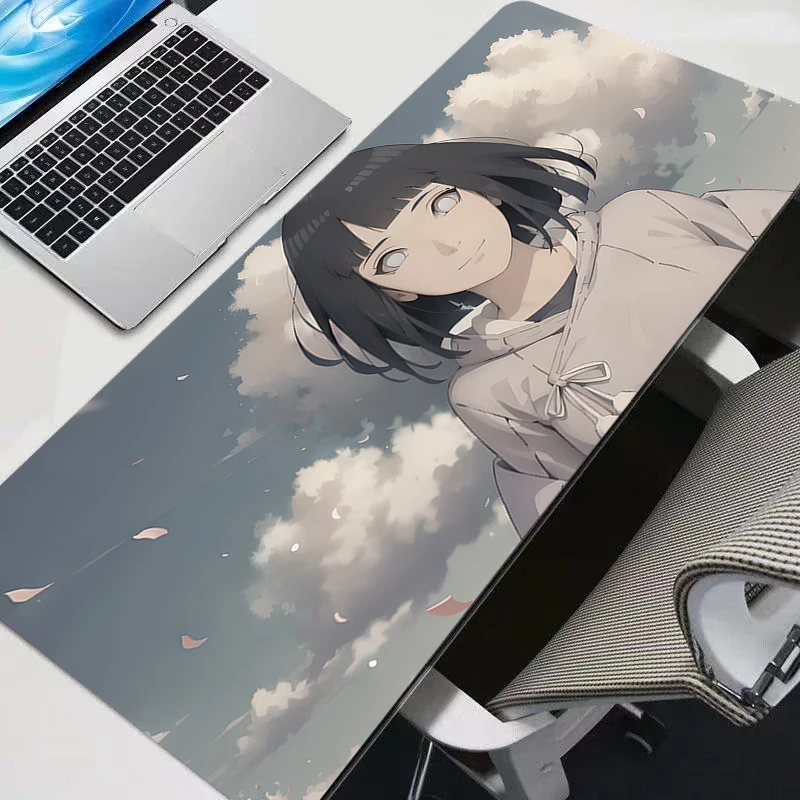 

Игровой коврик для мыши XXL Naruto Anime, прочный, большой, для планшетов и клавиатур Varmilo, кавайный дизайн, аксессуары для геймеров