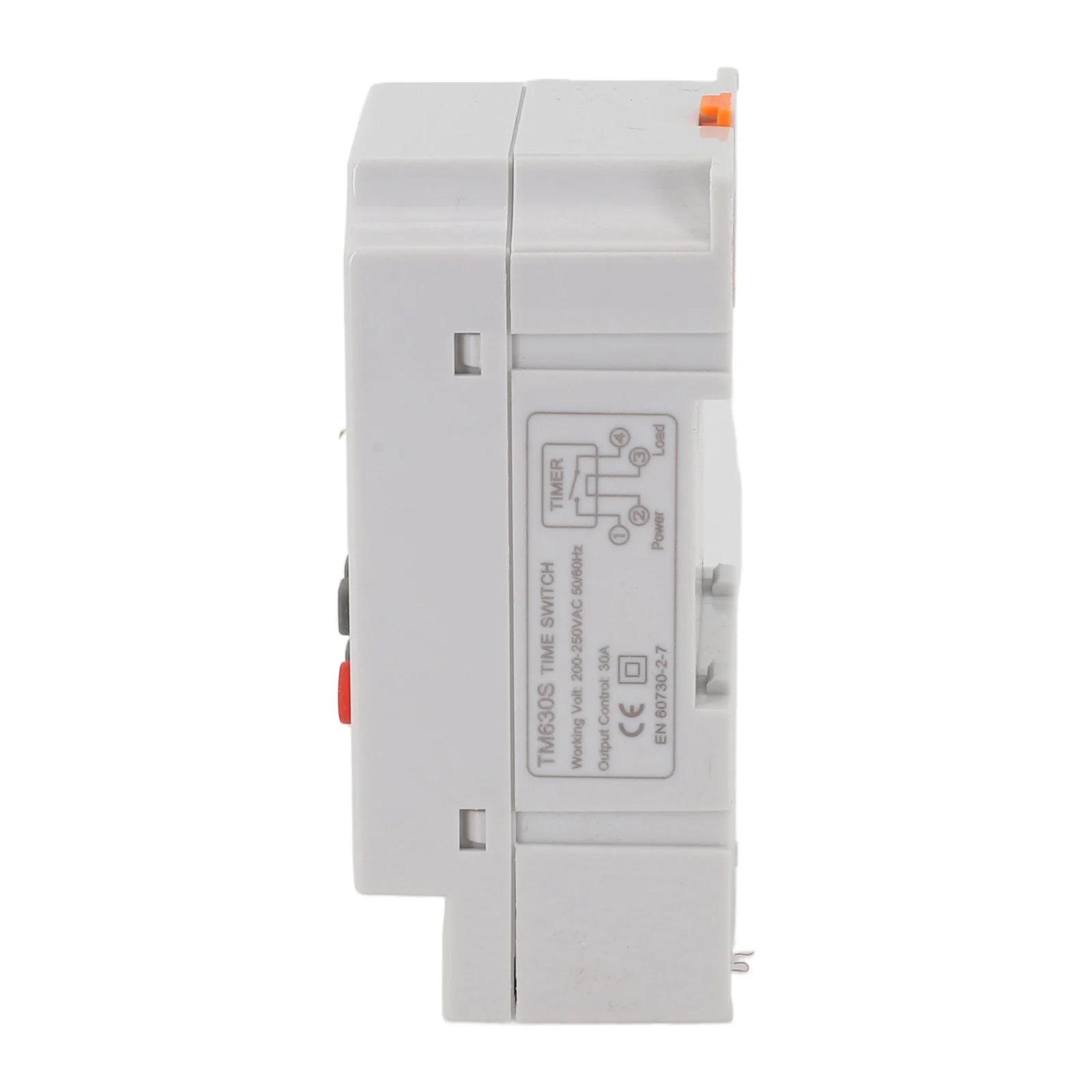 Zasilany mikrokomputerem przełącznik czasowy AC220V TM630S2 z wbudowaną baterią zapasową i mechanizmem korekcji błędów