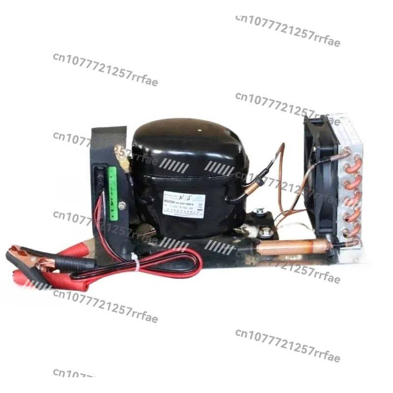 

BD35Hc BD45Hc BD55Hc Compressor Condenser Car Refrigerator Solar Freezer and Marine Refrigerator Dc 12V24V Maximum 300 Liters