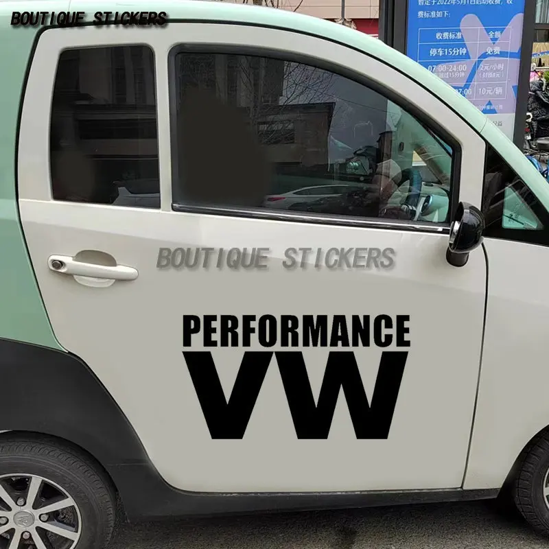 PERFORMANCE-pegatinas para coche, accesorios para cubrir arañazos, portátil, parabrisas trasero, ventana, parachoques, casco de motocicleta, calcomanías para maletero