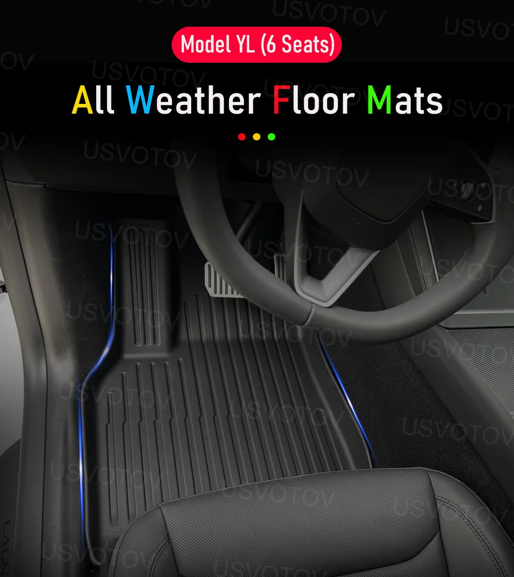 USVOTOV Floor Mats Image 2