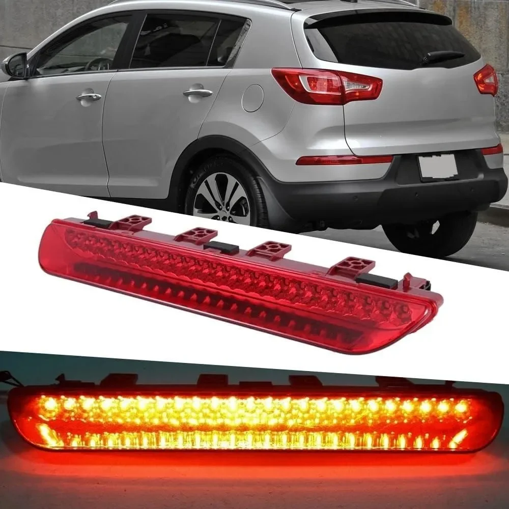 

92700-3W100 3-й стоп-сигнал, стоп-сигнал, стоп-сигнал для Kia Sportage 2011-2014, сигнальная лампа с высоким креплением 92700-3W100