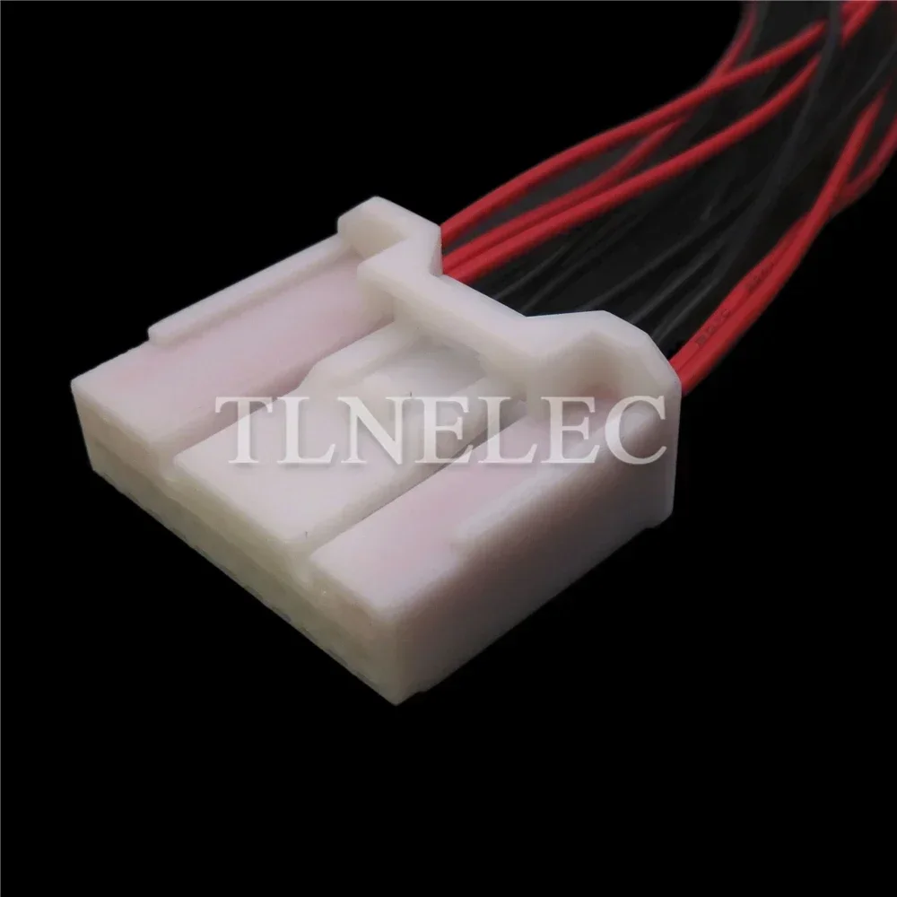 16 Pin Way Auto Rearview Mirror Switch Unsealed Socket Car Wire Harness Connectors For Toyota 6098-4008/90980-12423 6098-7336