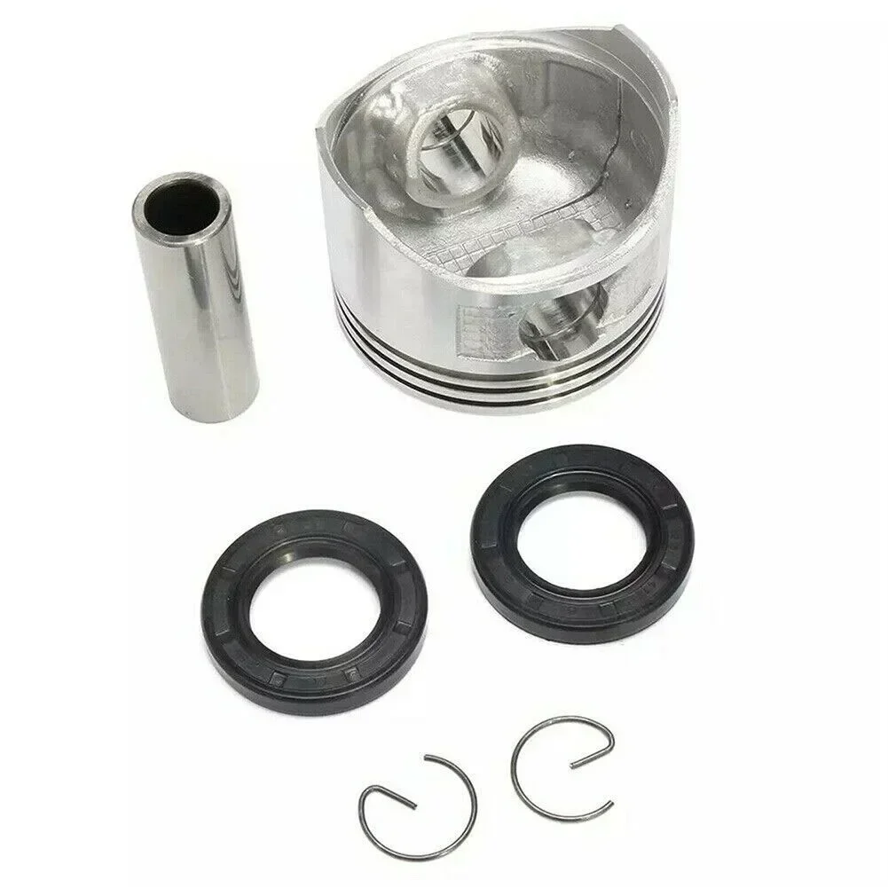 Piston Rebuild Kit Fuel Filter Set For Honda GX200 5.5HP 6.5HP Rings Gaskets Piston Pin Cylinder Gasket Lawn Mower Parts