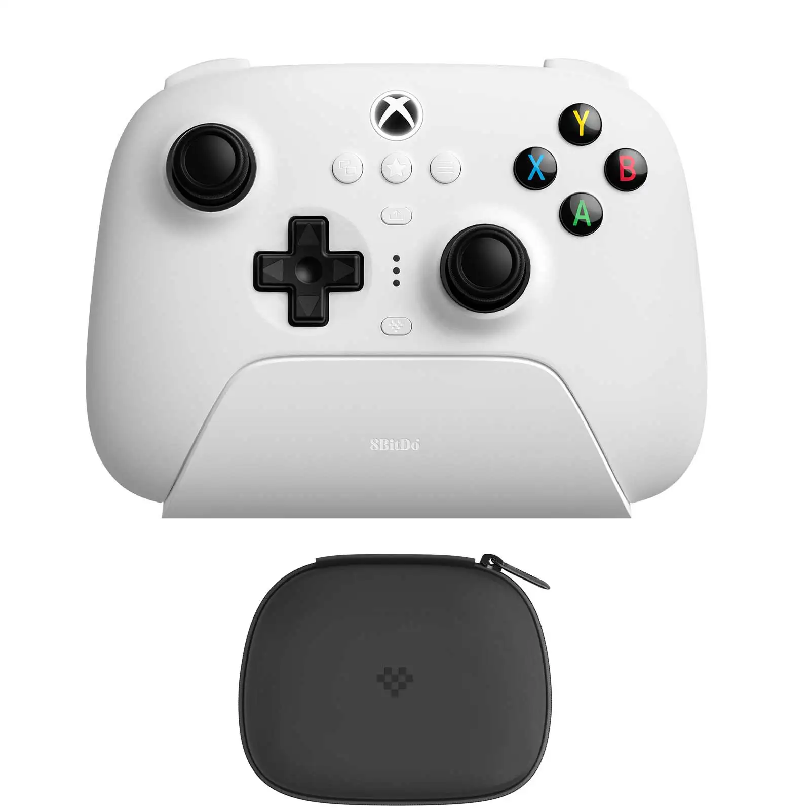 8BitDo Ultieme 3-mode controller met Hall-effect-joystick, gamepad voor Xbox One, Xbox Series X / S, PC Windows 10 11, Android