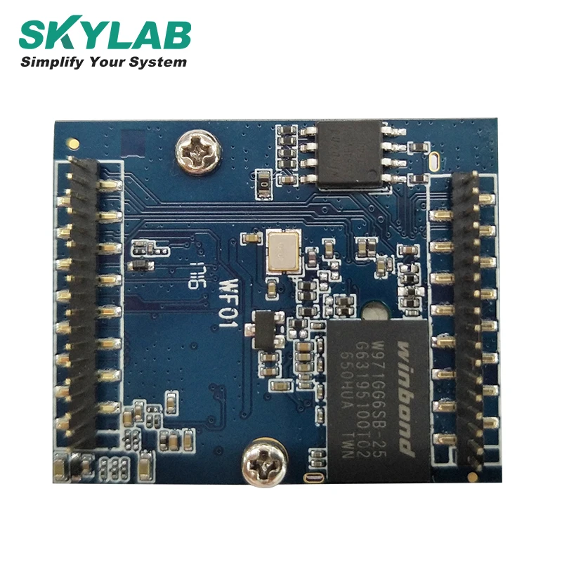 

Модуль Wi-Fi SKYLAB SKW93A OEM для камеры и маршрутизатора Wi-Fi 3G/4G, шлюз для умного дома с поддержкой AP/Client/Router Module