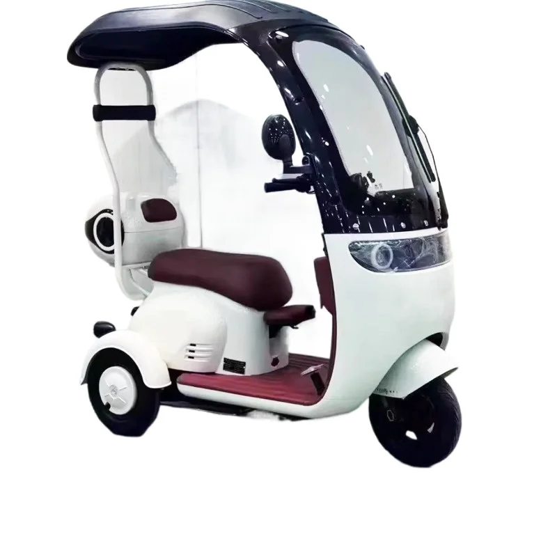電動三輪車専用雨よけカーテン-q7-パンダ-q5-ナイフ-リトルドルフィン-リッチマン-小型車-ハーニウ-q1-フード