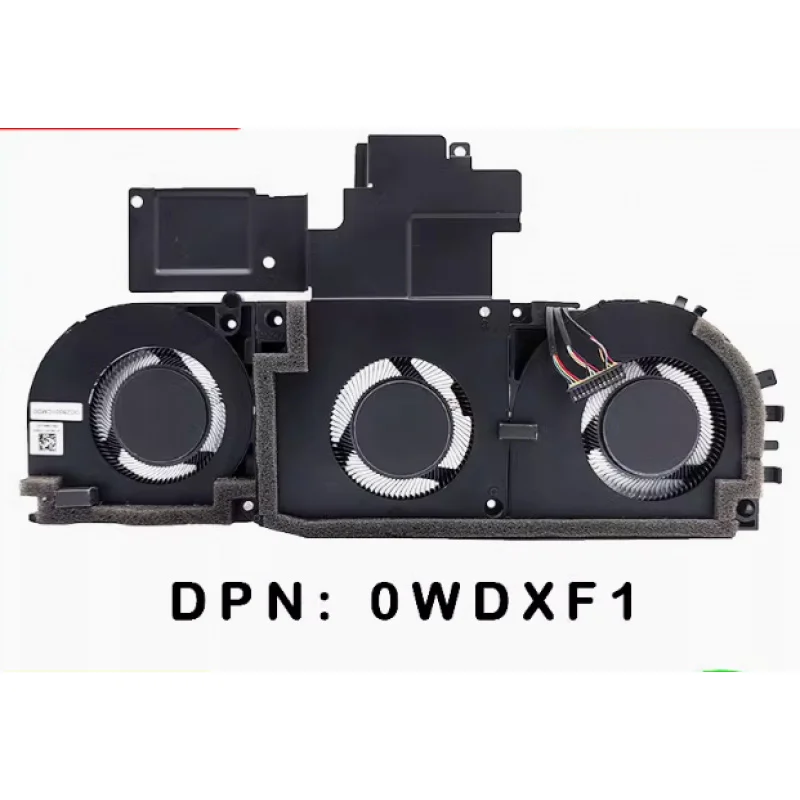 A+ New for DELL 0WDXF1 ND8CC39 24E04 24E05 24E06 DC28001CMD0 fan HEATSINK