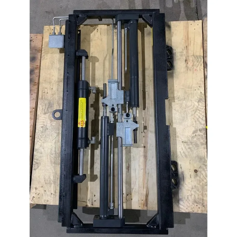 Adjustable Fork Width Side Shifter for Different Pallet Sizes - Fork Positioner