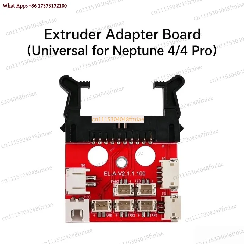 neptune-4-4-pro-extruder-adapter-plate-transfer-connect-board-for-3d-printer-3d-printing-accessory-part