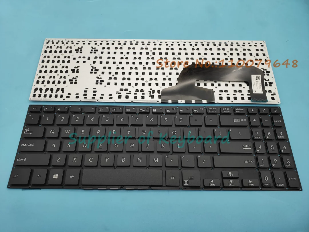 

NEW English Keyboard For ASUS X507 X507U X507UA X507UF X507UB X507M X507MA X507L X507LA